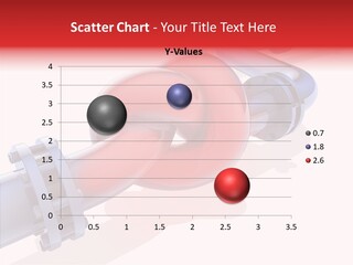 Technology Crane Pipeline PowerPoint Template