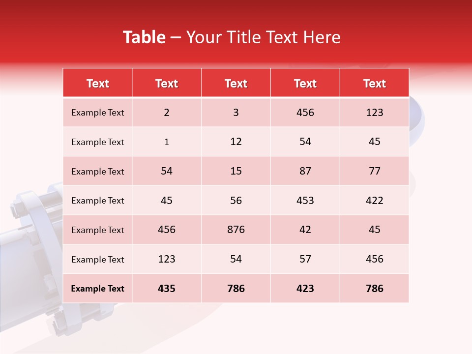 Technology Crane Pipeline PowerPoint Template