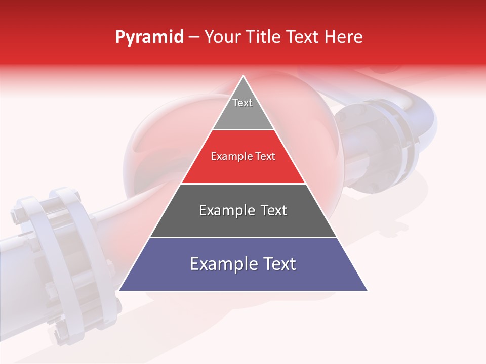 Technology Crane Pipeline PowerPoint Template
