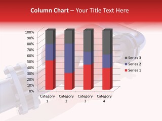 Technology Crane Pipeline PowerPoint Template