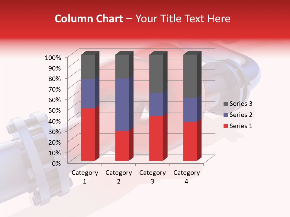 Technology Crane Pipeline PowerPoint Template