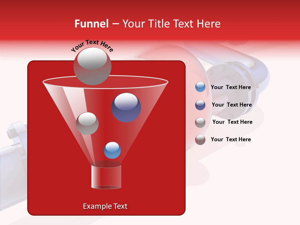 Technology Crane Pipeline PowerPoint Template