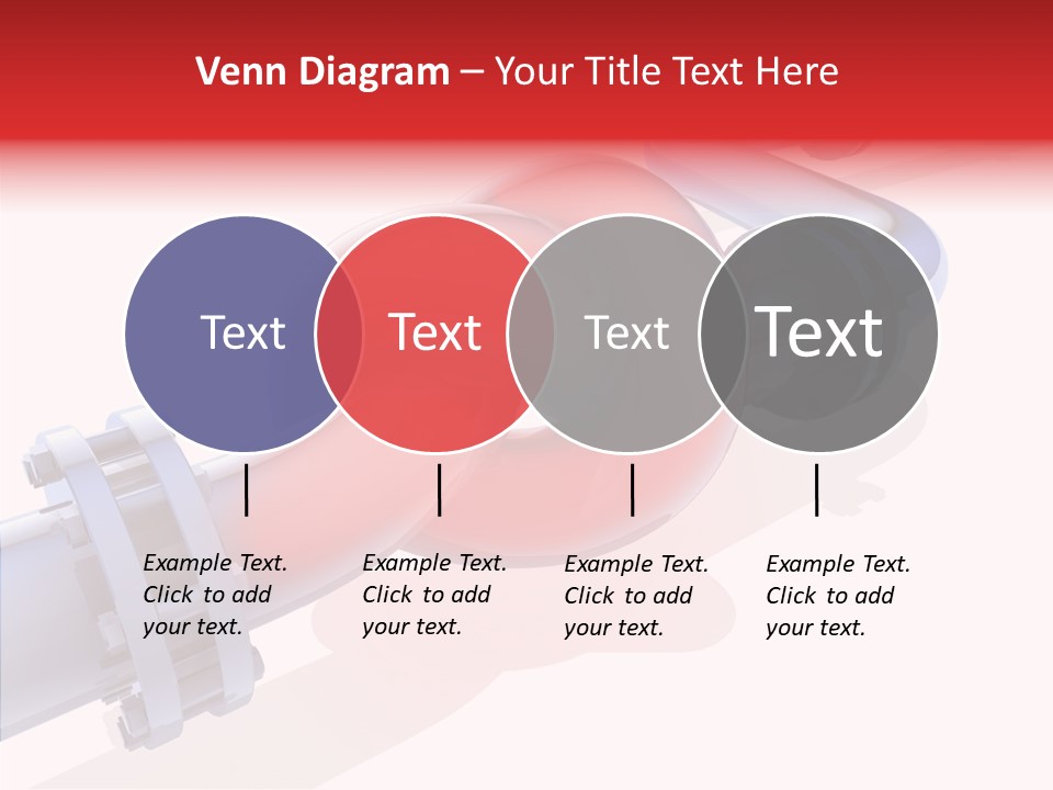 Technology Crane Pipeline PowerPoint Template