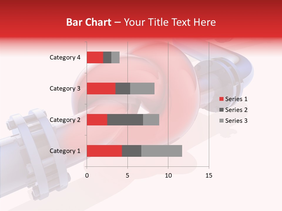 Technology Crane Pipeline PowerPoint Template