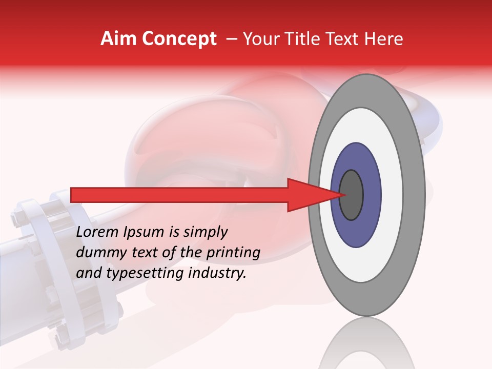 Technology Crane Pipeline PowerPoint Template