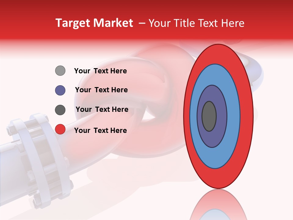 Technology Crane Pipeline PowerPoint Template