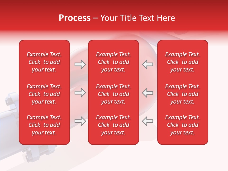 Technology Crane Pipeline PowerPoint Template