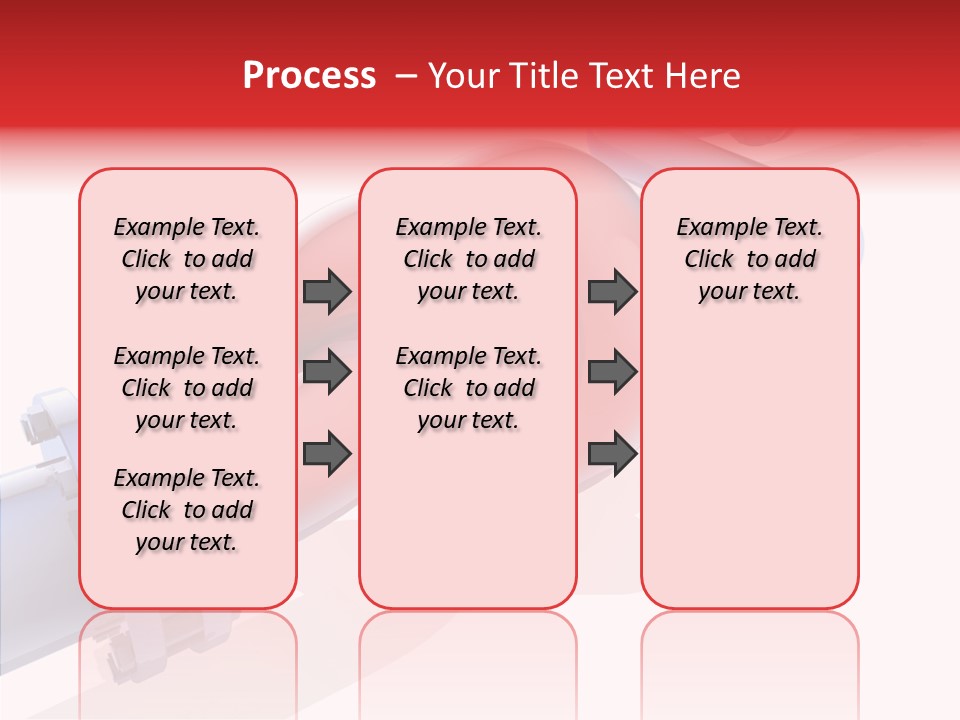 Technology Crane Pipeline PowerPoint Template