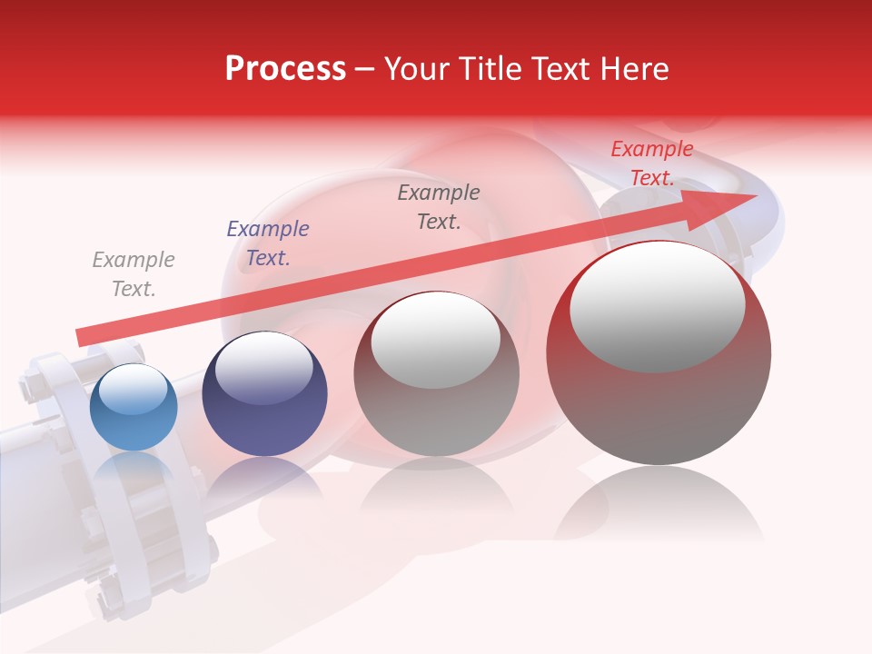 Technology Crane Pipeline PowerPoint Template