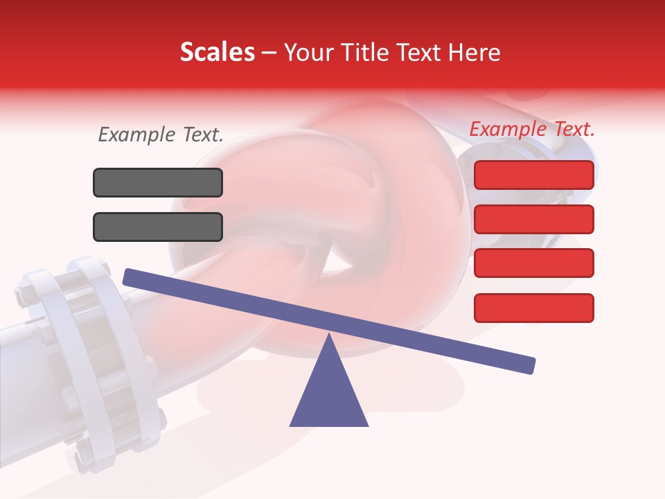 Technology Crane Pipeline PowerPoint Template