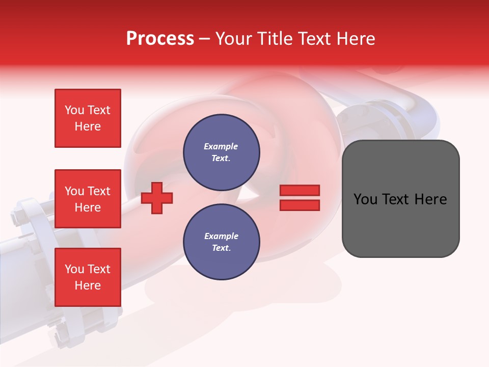 Technology Crane Pipeline PowerPoint Template