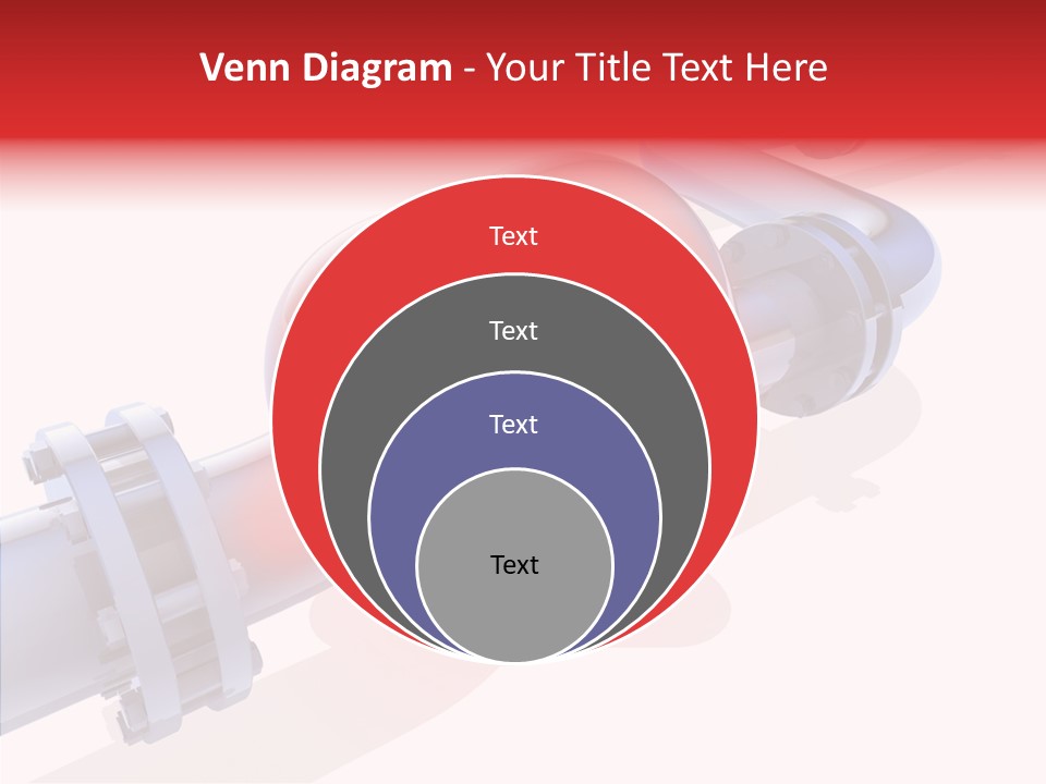 Technology Crane Pipeline PowerPoint Template