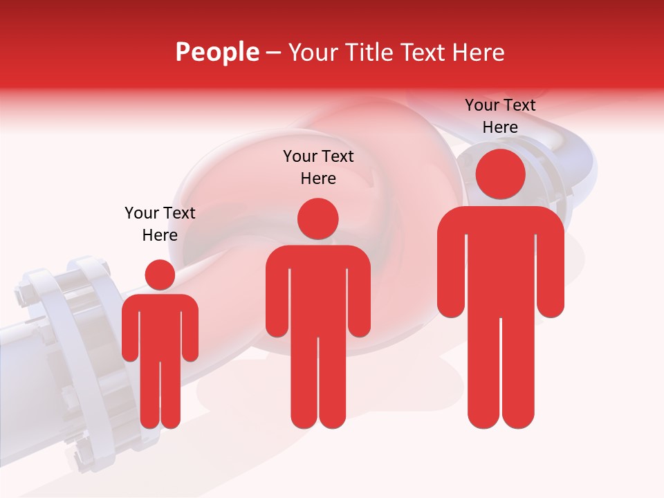 Technology Crane Pipeline PowerPoint Template