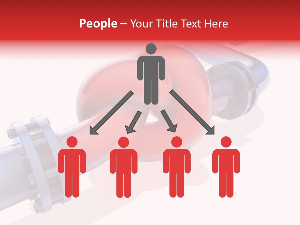 Technology Crane Pipeline PowerPoint Template