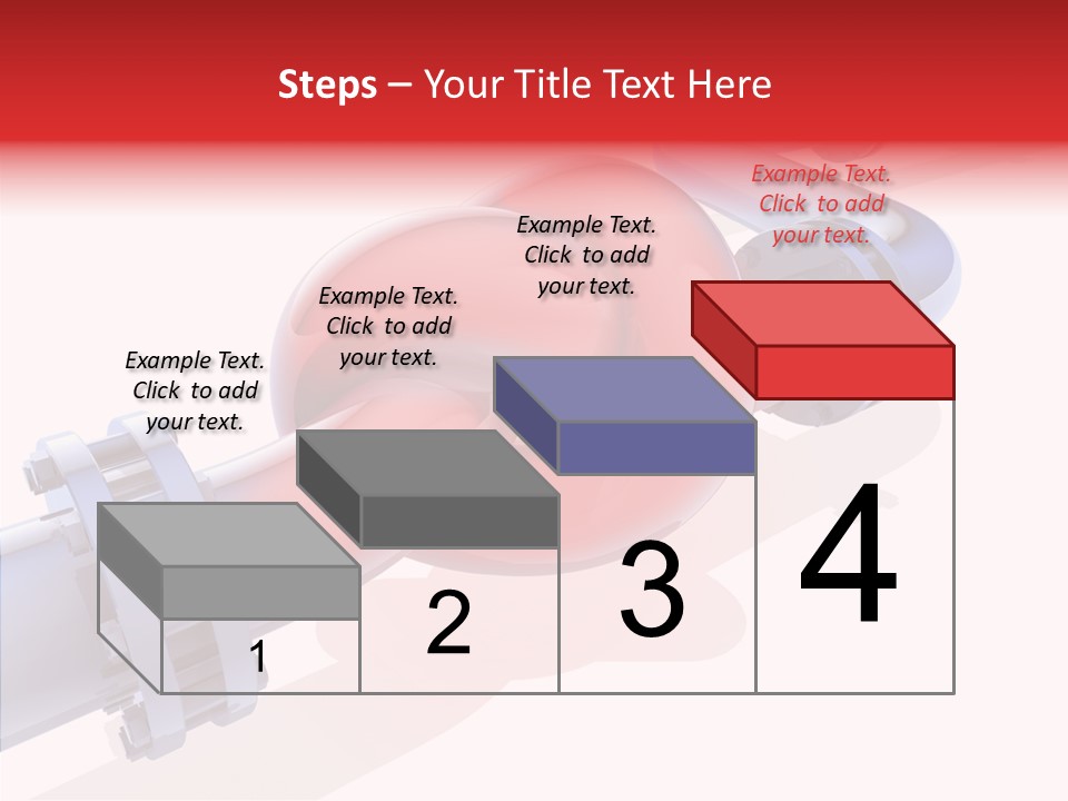 Technology Crane Pipeline PowerPoint Template
