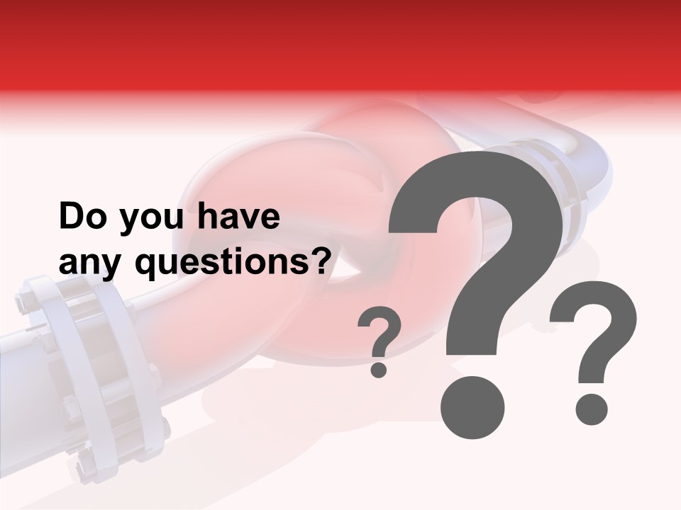 Technology Crane Pipeline PowerPoint Template