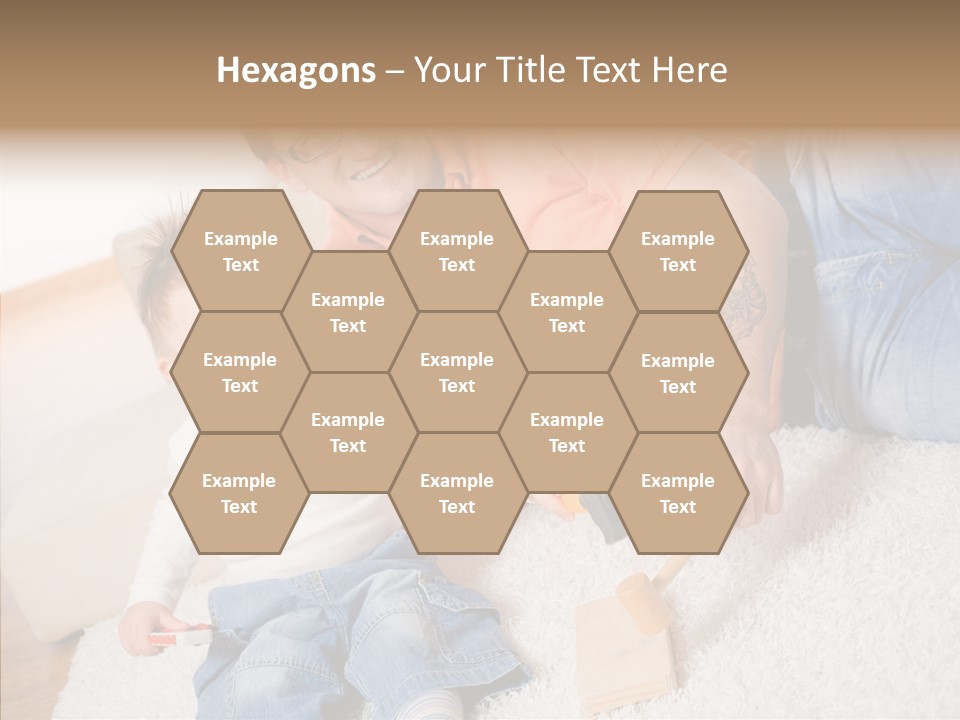 Casual Relation Man PowerPoint Template