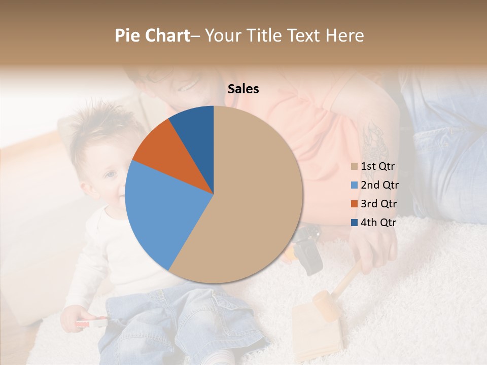 Casual Relation Man PowerPoint Template