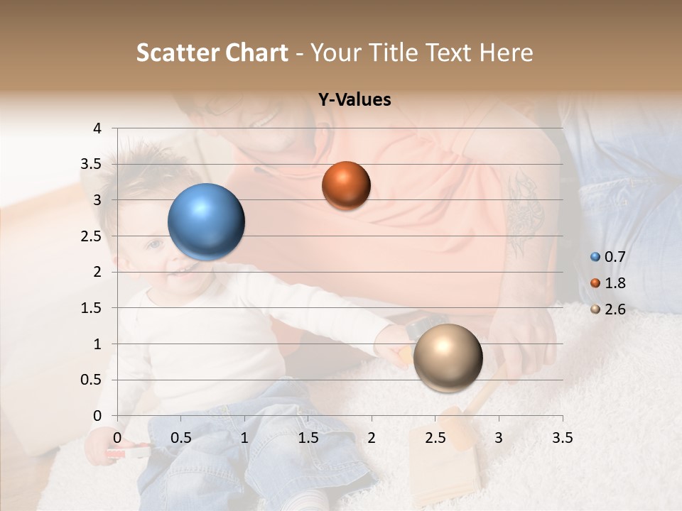 Casual Relation Man PowerPoint Template