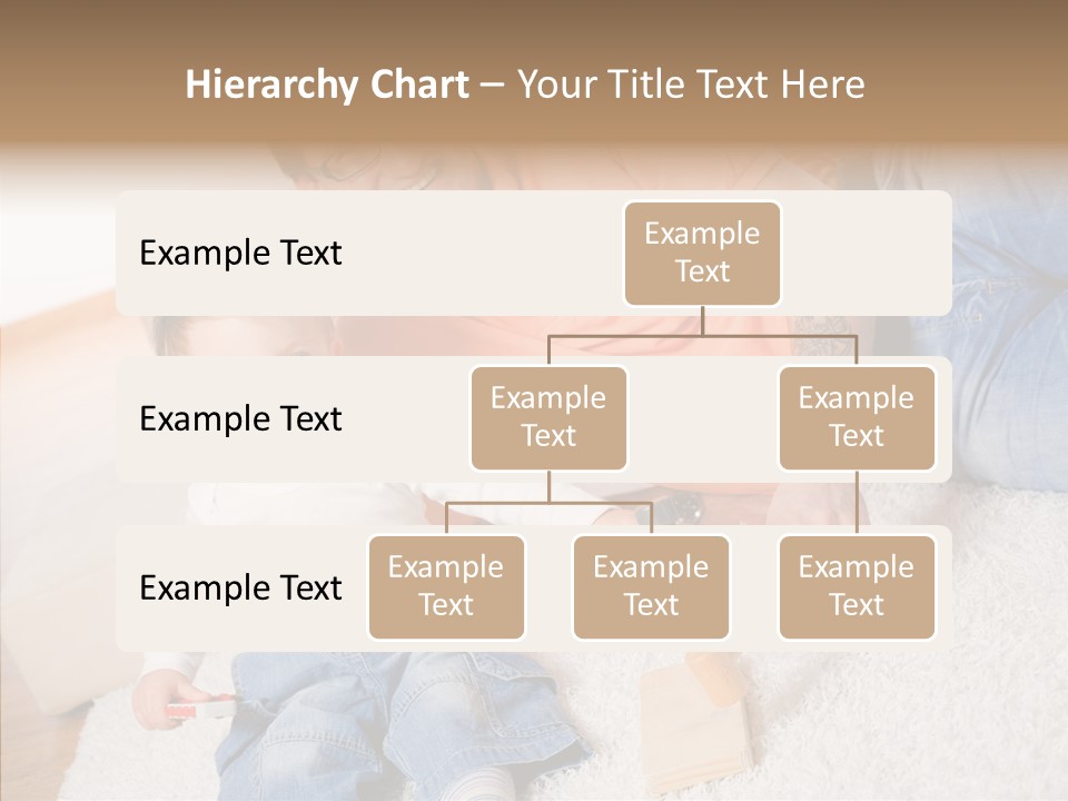 Casual Relation Man PowerPoint Template