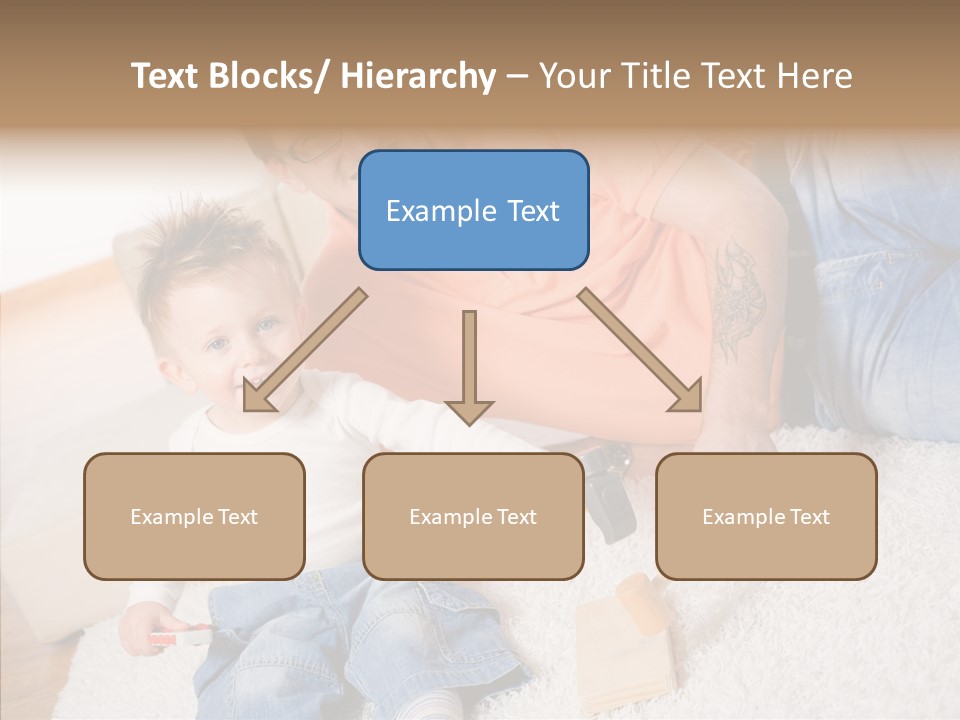 Casual Relation Man PowerPoint Template