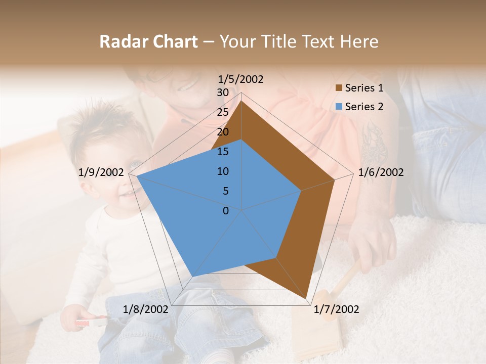 Casual Relation Man PowerPoint Template