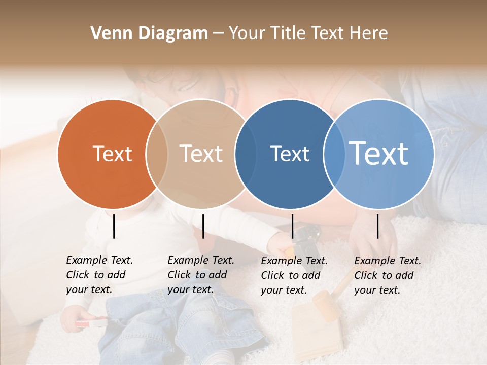 Casual Relation Man PowerPoint Template