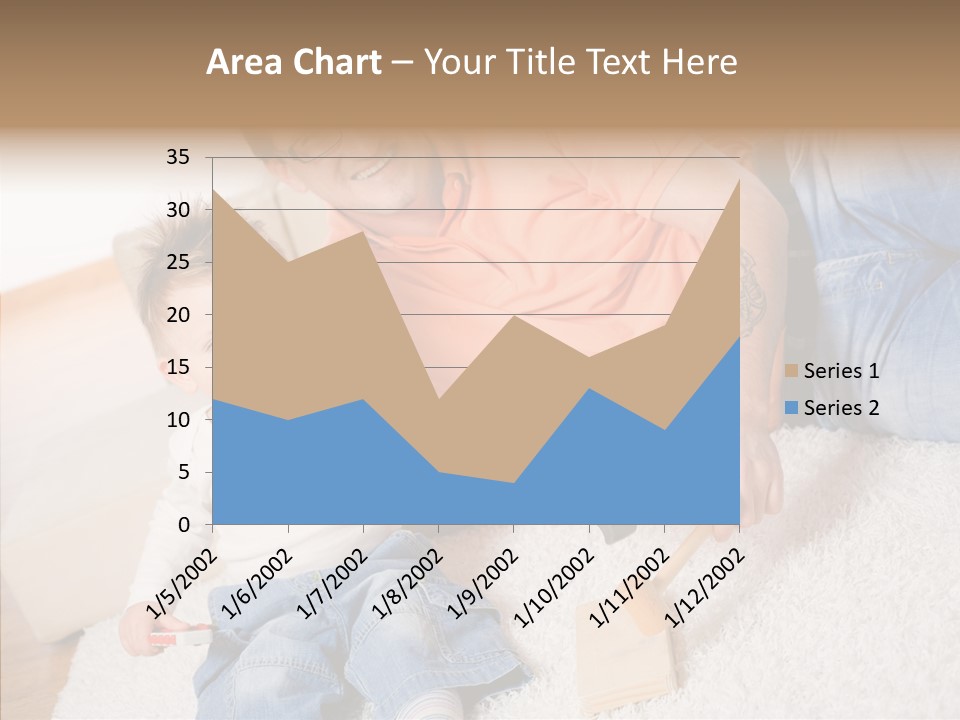 Casual Relation Man PowerPoint Template