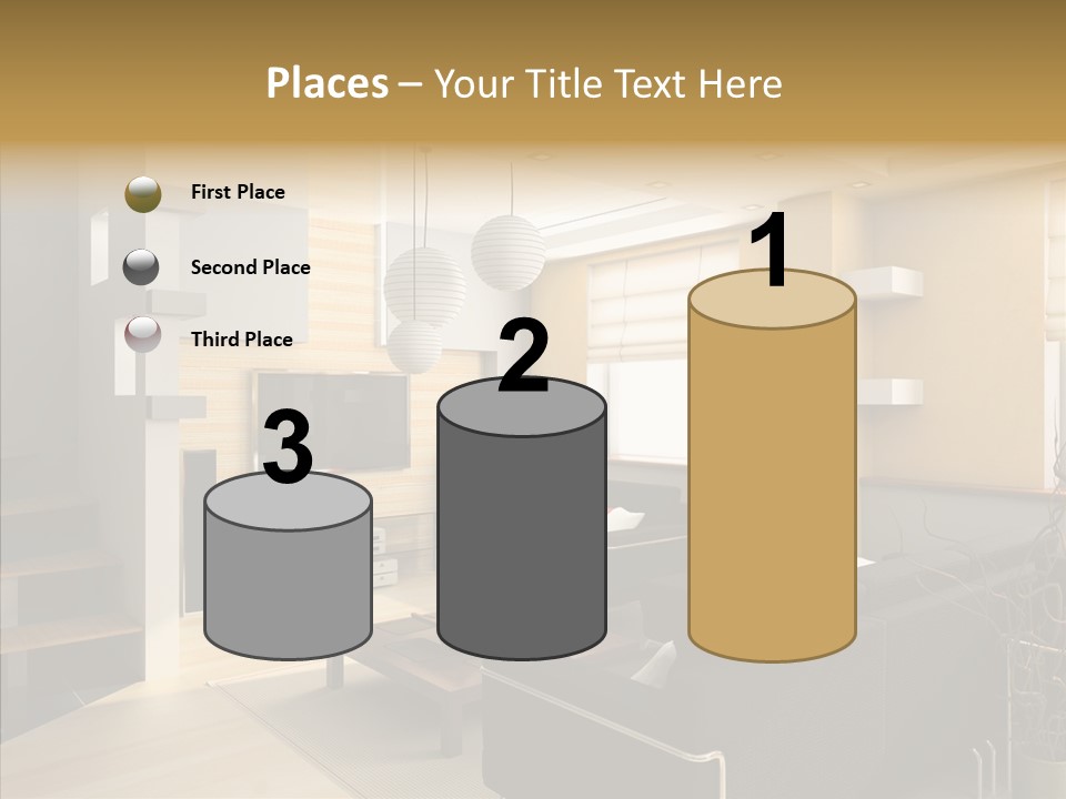 Character Humorou Team PowerPoint Template