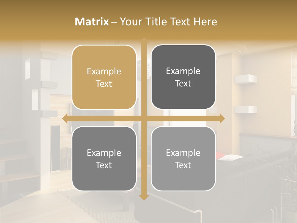 Character Humorou Team PowerPoint Template