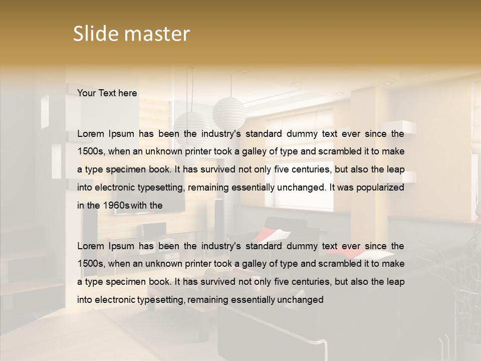 Character Humorou Team PowerPoint Template