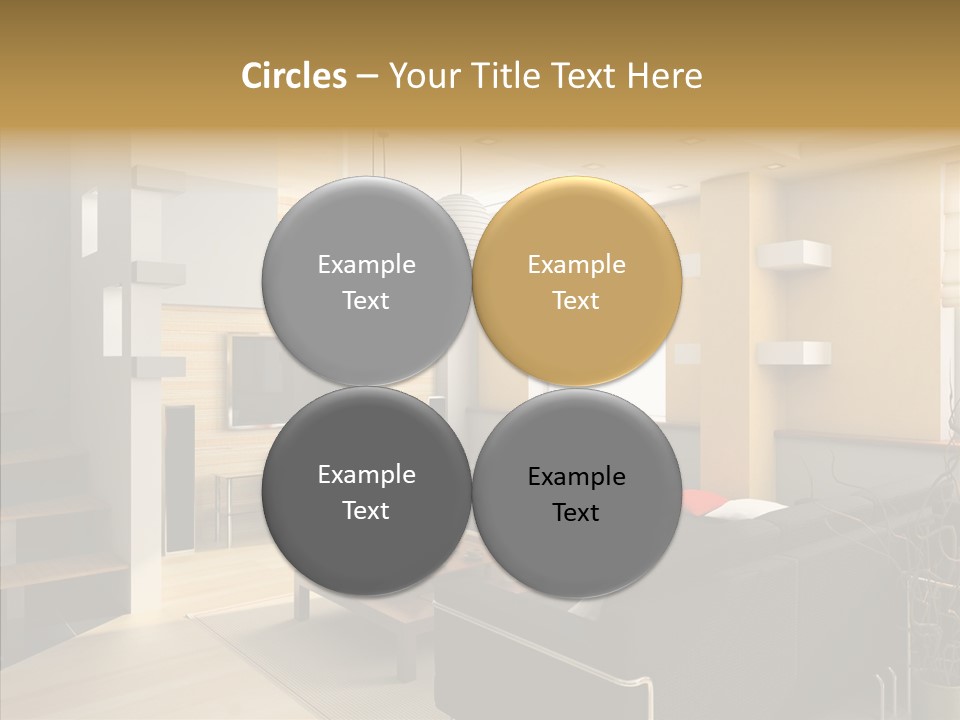 Character Humorou Team PowerPoint Template