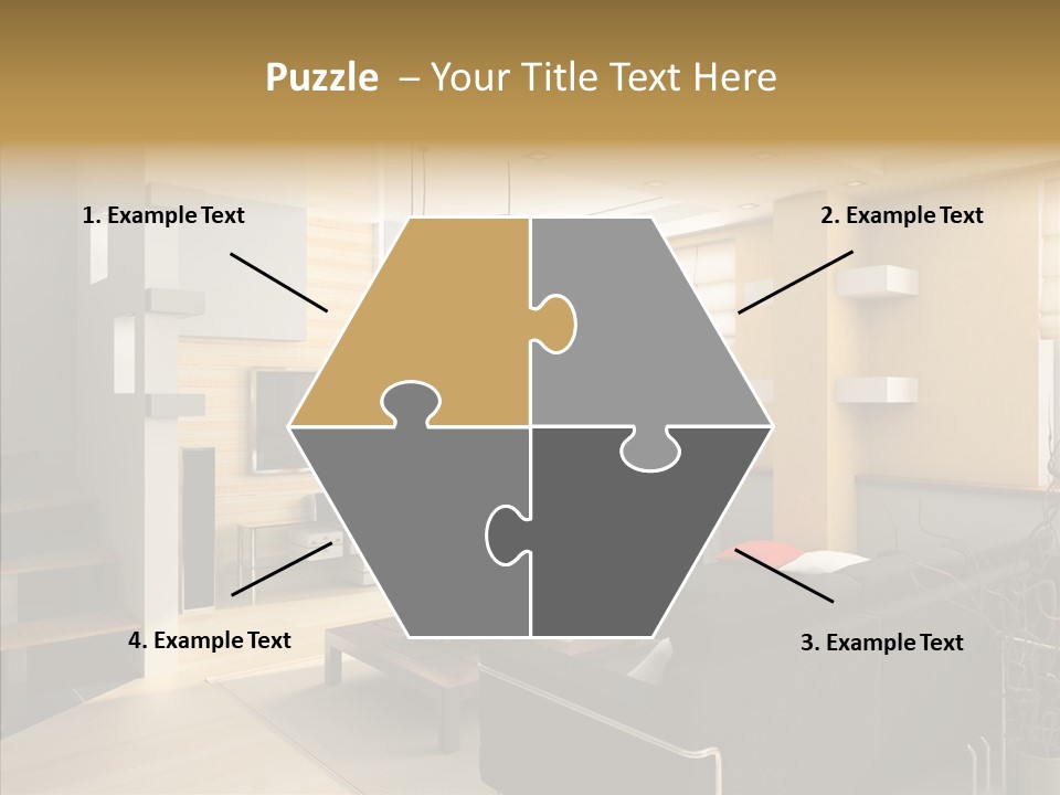 Character Humorou Team PowerPoint Template