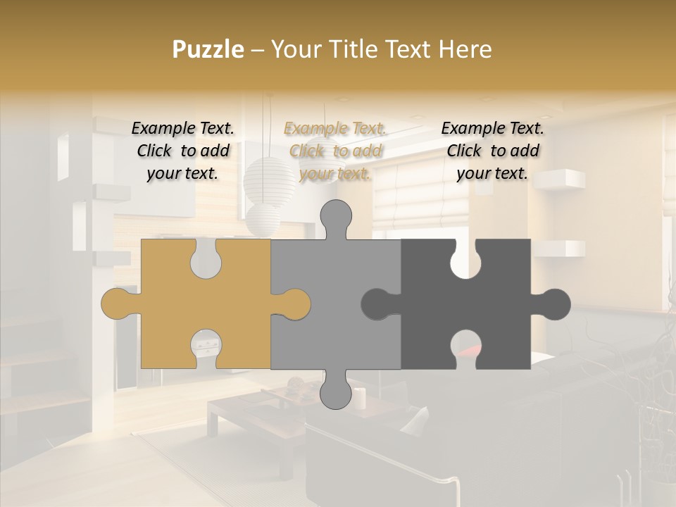 Character Humorou Team PowerPoint Template