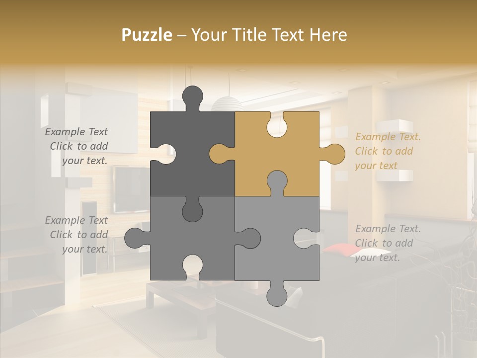 Character Humorou Team PowerPoint Template