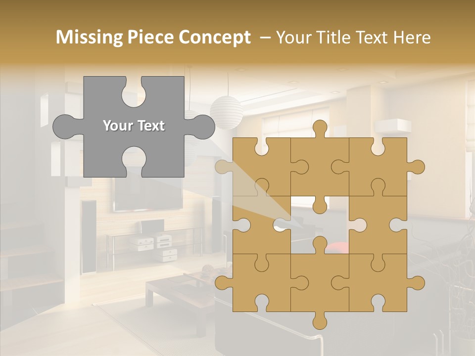 Character Humorou Team PowerPoint Template