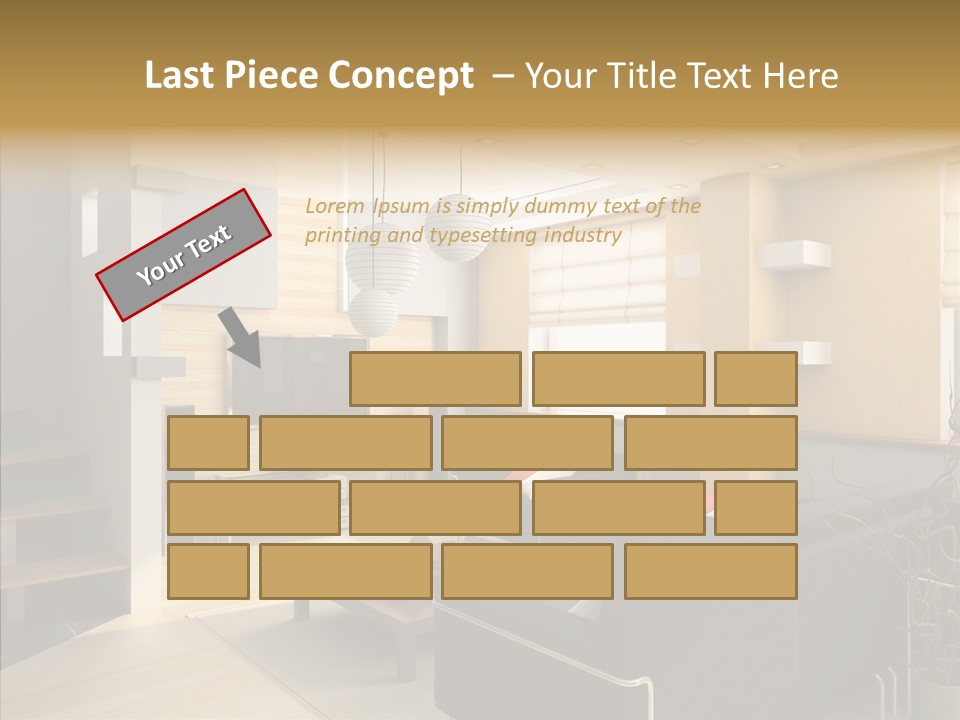 Character Humorou Team PowerPoint Template