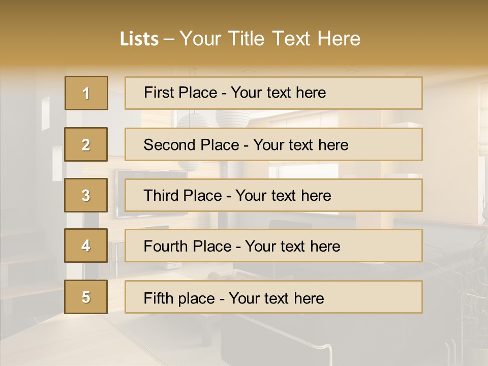 Character Humorou Team PowerPoint Template