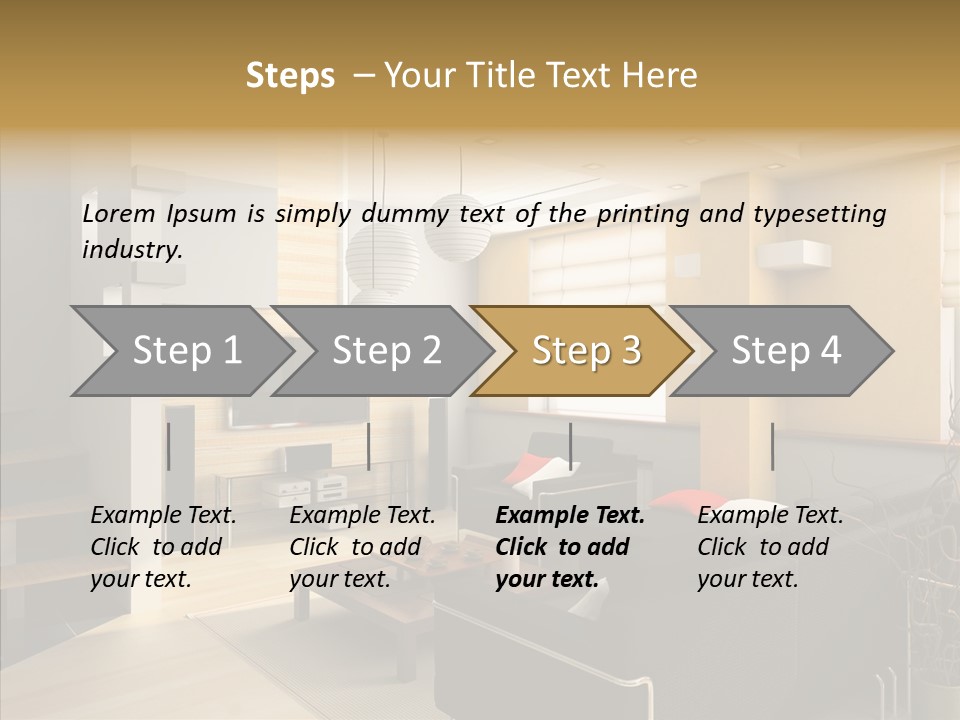 Character Humorou Team PowerPoint Template