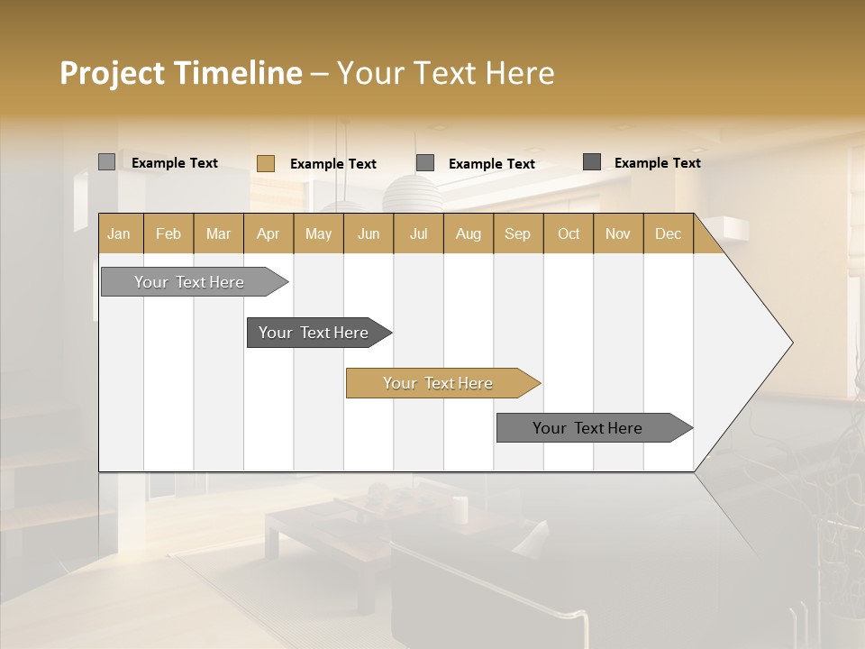 Character Humorou Team PowerPoint Template