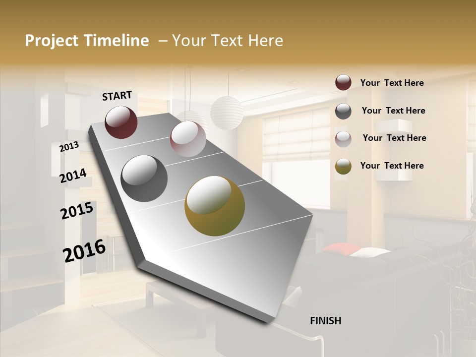 Character Humorou Team PowerPoint Template