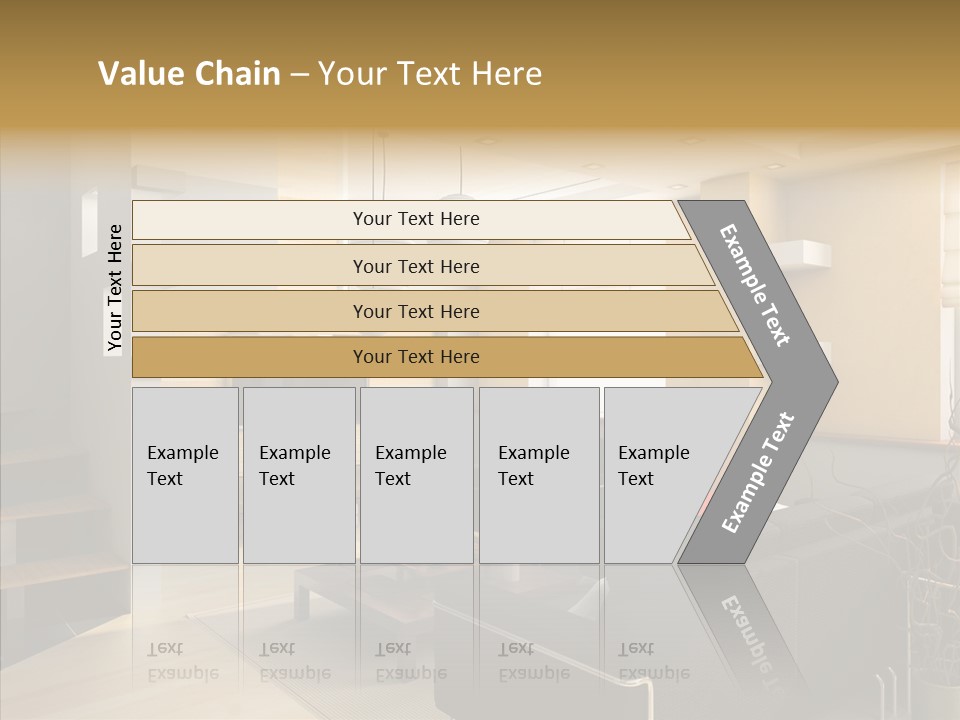 Character Humorou Team PowerPoint Template