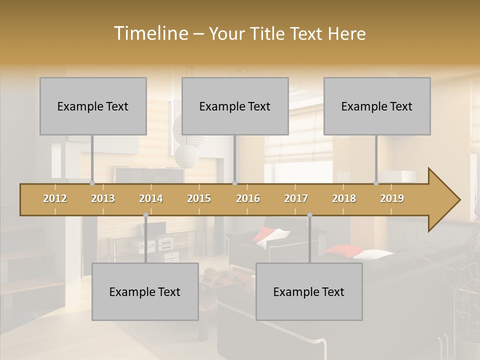 Character Humorou Team PowerPoint Template