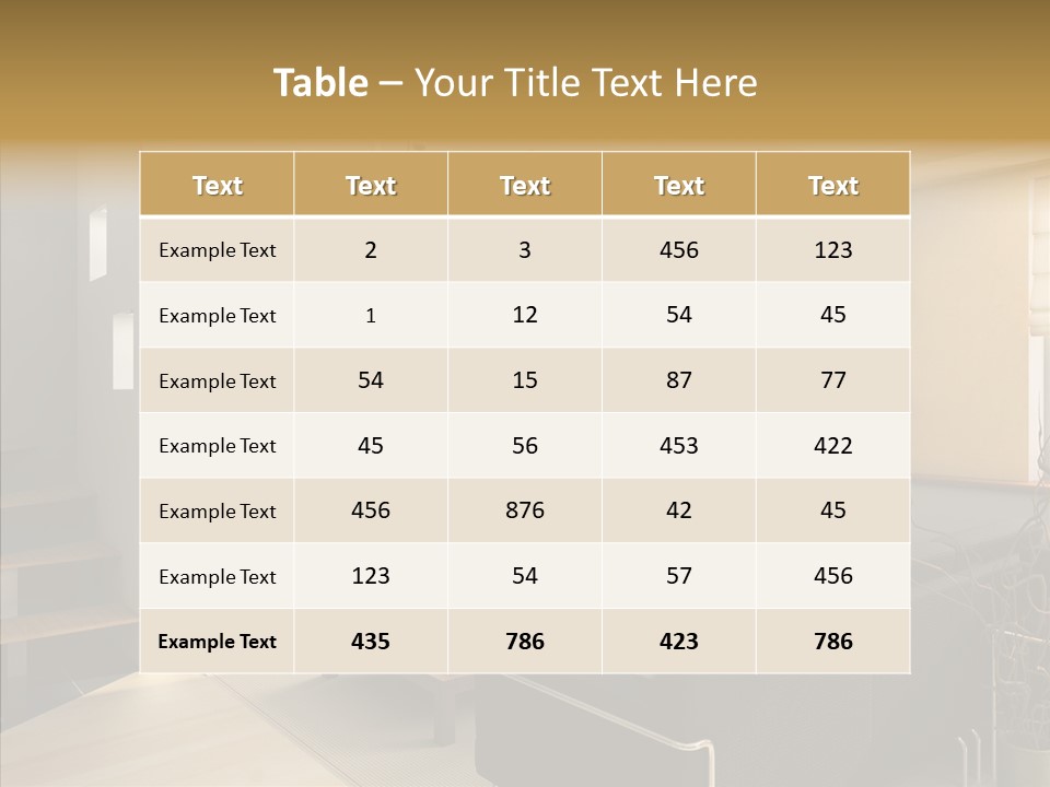 Character Humorou Team PowerPoint Template