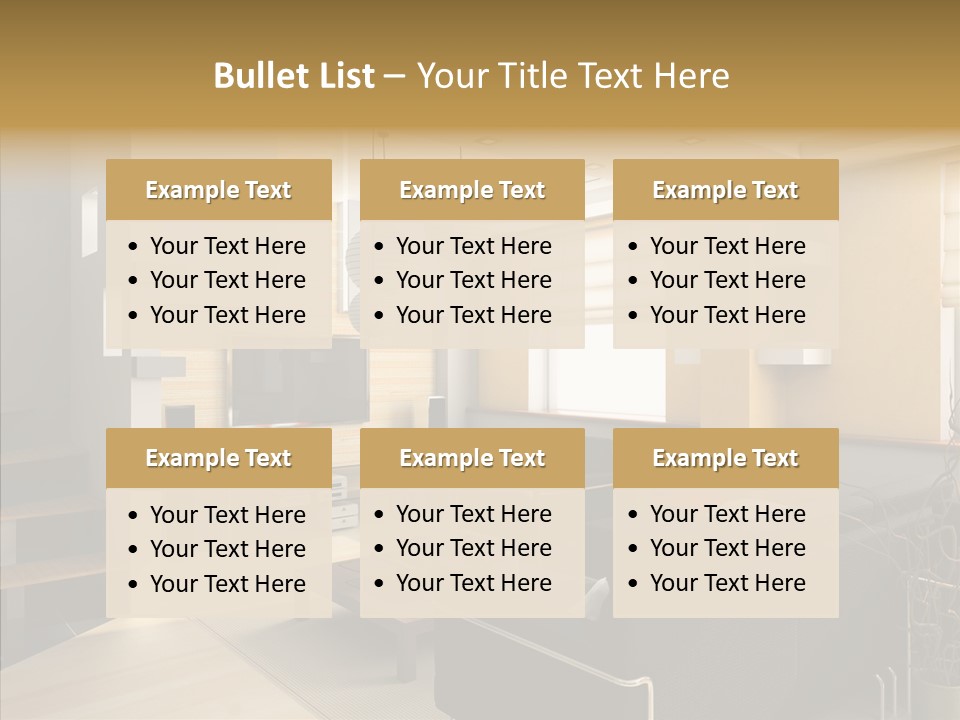 Character Humorou Team PowerPoint Template