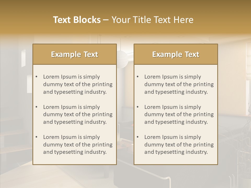 Character Humorou Team PowerPoint Template