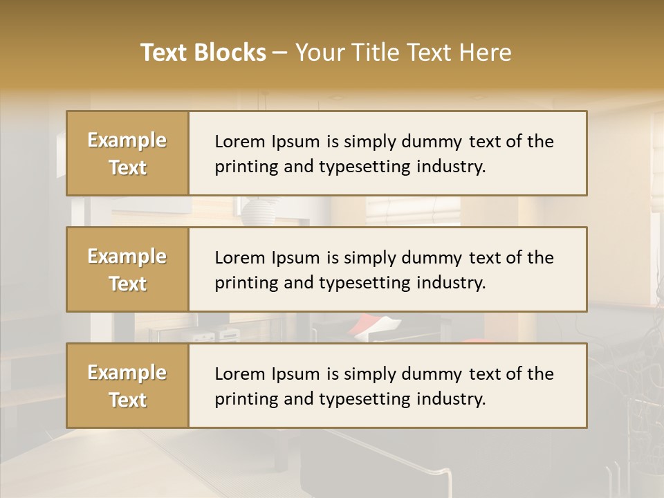 Character Humorou Team PowerPoint Template