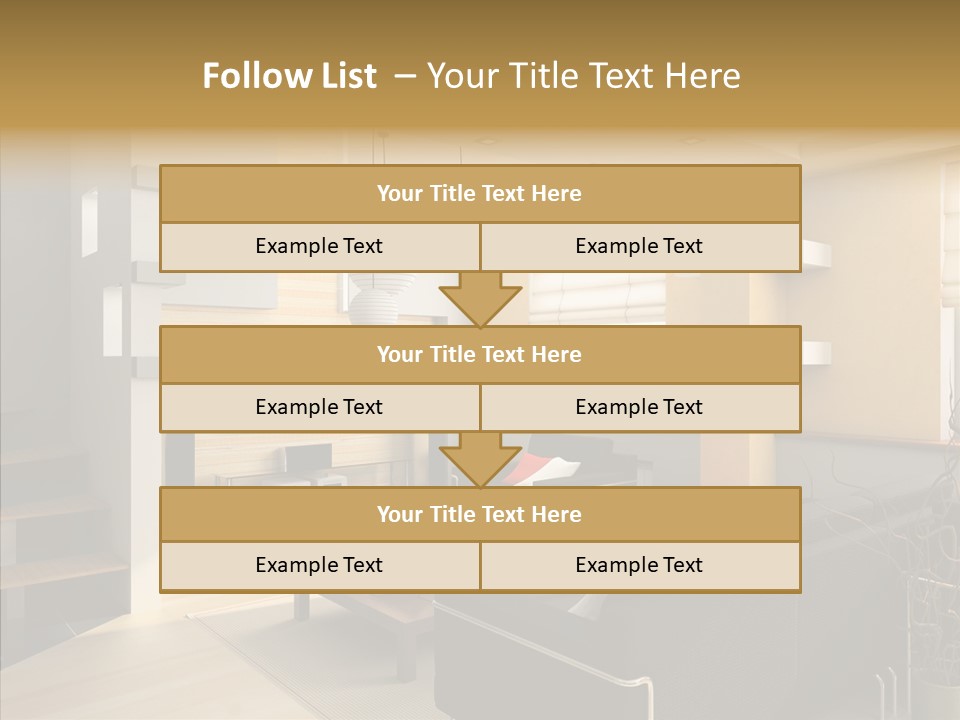 Character Humorou Team PowerPoint Template