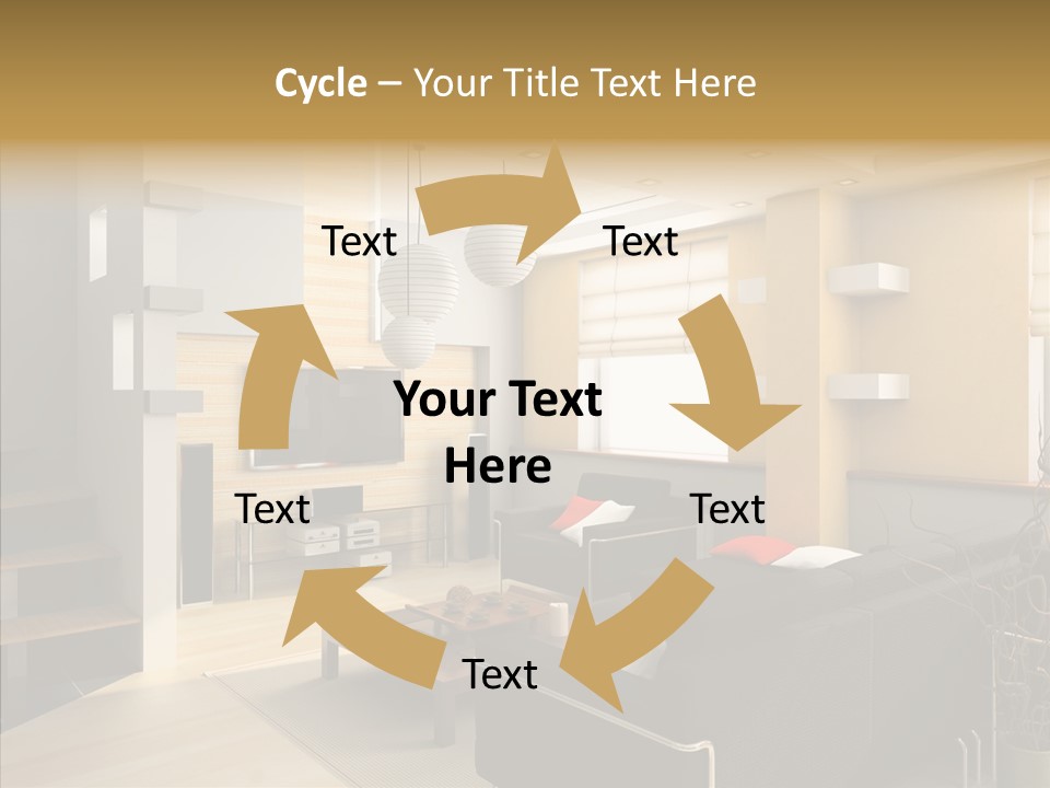 Character Humorou Team PowerPoint Template