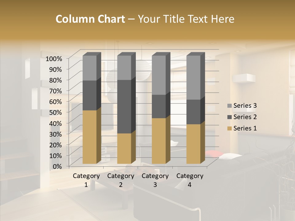 Character Humorou Team PowerPoint Template